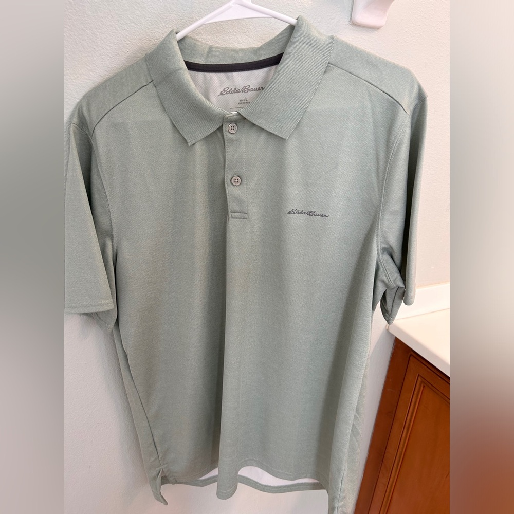 Eddie Bauer mens polo